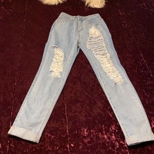 Shein size xs jeans